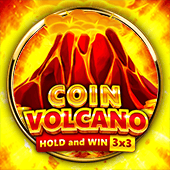 Coin Vilcano Hold and Win volcano coin slot icon on Gamezone APK